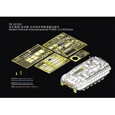 1/35 Modern German Schutzenpanzer PUMA in UAE Basic Detail Set for Rye Field Model #5107