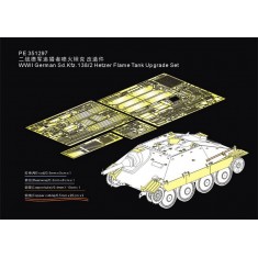 1/35 WWII German Sd.Kfz.138/2 Hetzer Flame Tank Upgrade Set for Takom kits