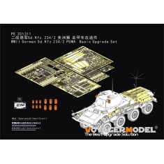 1/35 WWII German SdKfz. 234/2 Puma Turret for Dragon kit #6696