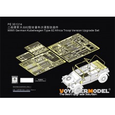 1/35 Kubelwagen Type 82 Africa Troop Version Upgrade Set for MENG-VS015