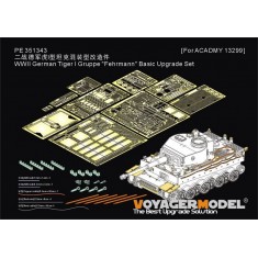 1/35 Tiger I Gruppe Fehrmann Basic Upgrade Set for Academy #13299