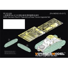 1/35 WWII German Pkw.K1 Type 823 Fake Tracks Upgrade Set for Meng VS-017