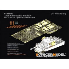 1/35 WWII German Tiger I Initial Production for Takom 2197