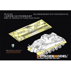 1/35 Sherman VC Firefly Track Covers for Dragon 6031/6121/6182/6323/9110