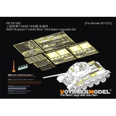 1/35 Russian T-34/85 Mod.1944 Upgrade Set for Border BT-027