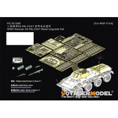 1/35 Sd.Kfz 234/1 Upgrade Set for Rye Field 5154
