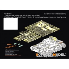1/35 Pz.Kpfw.IV Ausf.F1 Basic Details for Dragon 6315 9044 6975