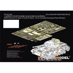 1/35 Pz.Kpfw.IV Ausf.F2 Basic Details for Dragon 6360 6363 9019