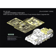1/35 WWII German Pz.Kpfw.I Ausf.B Africa Troop Version Basic Upgrade Set for Acadmy 13556