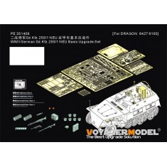 1/35 Sd.Kfz 250/1 NEU Upgrade Set for Dragon 6427 6100
