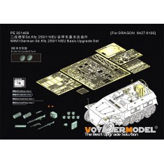 1/35 Sd.Kfz 250/1 NEU Upgrade Set with Tyre for Dragon 6427 6100