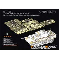 1/35 Panther G Late Upgrade Set for Tiger Model 4904