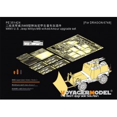 1/35 US Jeep Willys MB Armour Upgrade Set for Dragon 6748