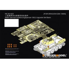 1/35 Aufklarungspanzer 38T Upgrade Set for Dragon 6294 6890