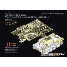 1/35 Aufklarungspanzer 38T Upgrade Set with Barrel for Dragon 6294 6890