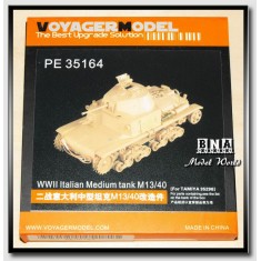 Upgrade Set for 1/35 Italian Medium Tank M13/40 for Tamiya kit #35296