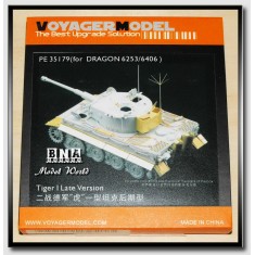 Upgrade Set for 1/35 WWII German Tiger I [Late] for Dragon kits