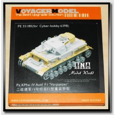 Upgrade Set for 1/35 WWII German Panzer IV Ausf F1 for Dragon kit #6398