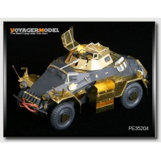 Upgrade Set for 1/35 WWII German SdKfz 222 4 Rad for Tamiya kit