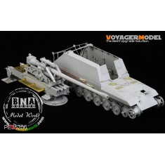 1/35 WWII Geschutzwagen Tiger for 17cm K72 Grills II for Trumpeter kit #00378
