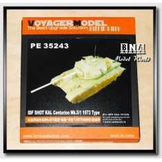 Upgrade Set 1/35 IDF Shot KAL Centurion Mk.5/1 1973 for AFV Club kit #35124