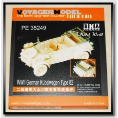 Upgrade Set for 1/35 WWII German Kubelwagen Type 82 for Tamiya kit