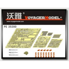 Upgrade Set for 1/35 German Panzer II Ausf.A/B/C for Tamiya kit #35292