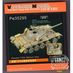 Photoetch for 1/35 Russian T-55A Medium Tank for Tamiya kit #35257