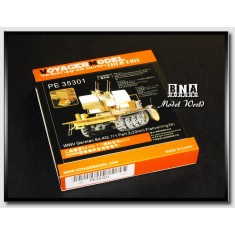 Upgrade Set 2 for 1/35 WWII German SdKfz.7/1 (20mm Flakvierling 38) for Dragon