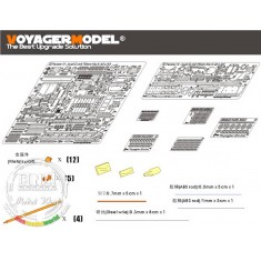 1/35 WWII Panzer.IV Ausf.D mit 75mm Kw.K.40 L/43 Detail Set for Dragon kit #6330