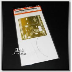 1/35 150mm sIG.33(Sf) auf Panzer.I Ausf.B Armour Plate for Dragon #6259