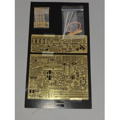 Photoetch for 1/35 German Panzer IV Ausf.H Late/J Early for Dragon kit 6300/6549