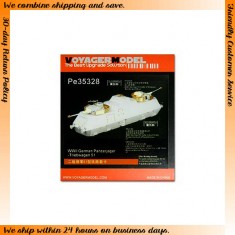1/35 WWII German Panzerjager-Triebwagen 51 Detail Set for HobbyBoss kit