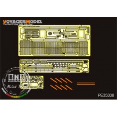 1/35 WWII PzKpfw.III L-N Version/StuG.III F8 Version Fenders for Dragon kit