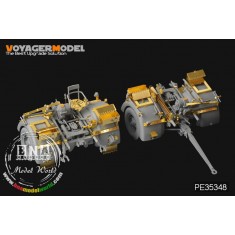 1/35 WWII German PaK 43/3 L/71 mit Behelfslafette Detail Set for Dragon kit #6522
