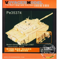 Photoetch for 1/35 Modern British Challenger 2 MBT(Desertised) for Tamiya #35274