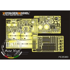 Detail Set for 1/35 Modern Swedish CV9040B Infantry Vehicle for Academy #13217