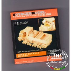 Upgrade Set for 1/35 WWII Russian Voroshilovets Tractor for Trumpeter #01573