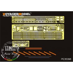 1/35 WWII German StuG.III Ausf.F8 Fenders for Dragon kit #6644