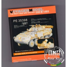 Upgrade Set for 1/35 Modern Canadian LAV-III for Trumpeter #01519 