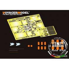 Photoetch for 1/35 WWII German VK1602 Leopard for HobbyBoss #82460