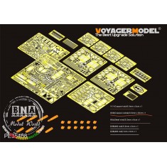 1/35 Panzer IV Ausf G 20mm Flakpanzer IV Wirbelwind Detail Set for Dragon #6342