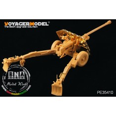 1/35 WWII British 17pdr Anti-tank Gun Mk.I Detail Set for Bronco kit #35024