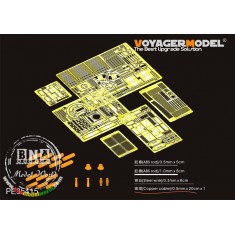 1/35 Modern US Army M1A1 AIM Abrams Basic Detail Set for Dragon kit #3535