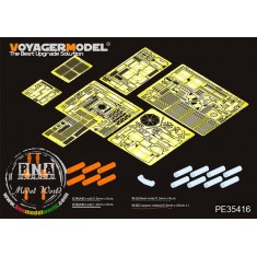1/35 Modern US Army M1A2 SEP Abrams Basic Detail Set for Dragon kit #3536