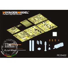 1/35 Modern USMC HUMVEE M1151 Detail Set w/IED for Academy kit #13415