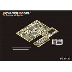 1/35 Modern British Defender 110 Hardtop Detail-Up set for HobbyBoss#82448