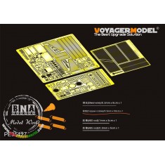 1/35 WWII Kingtiger VK.45.02(P)H/V 2-in-1 Detail Set for Dragon kit #6657/6613