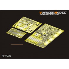 1/35 WWII Russian Studebaker US6 Truck Detail-Up set for Italeri 6499 / ICM 35511 kit
