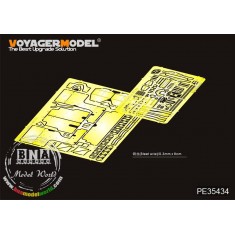 1/35 WWII US 105mm Howitzer M2A1 Detail Set for AFV Club kit #35182